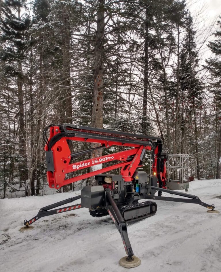 Service d'arbres - nacelle